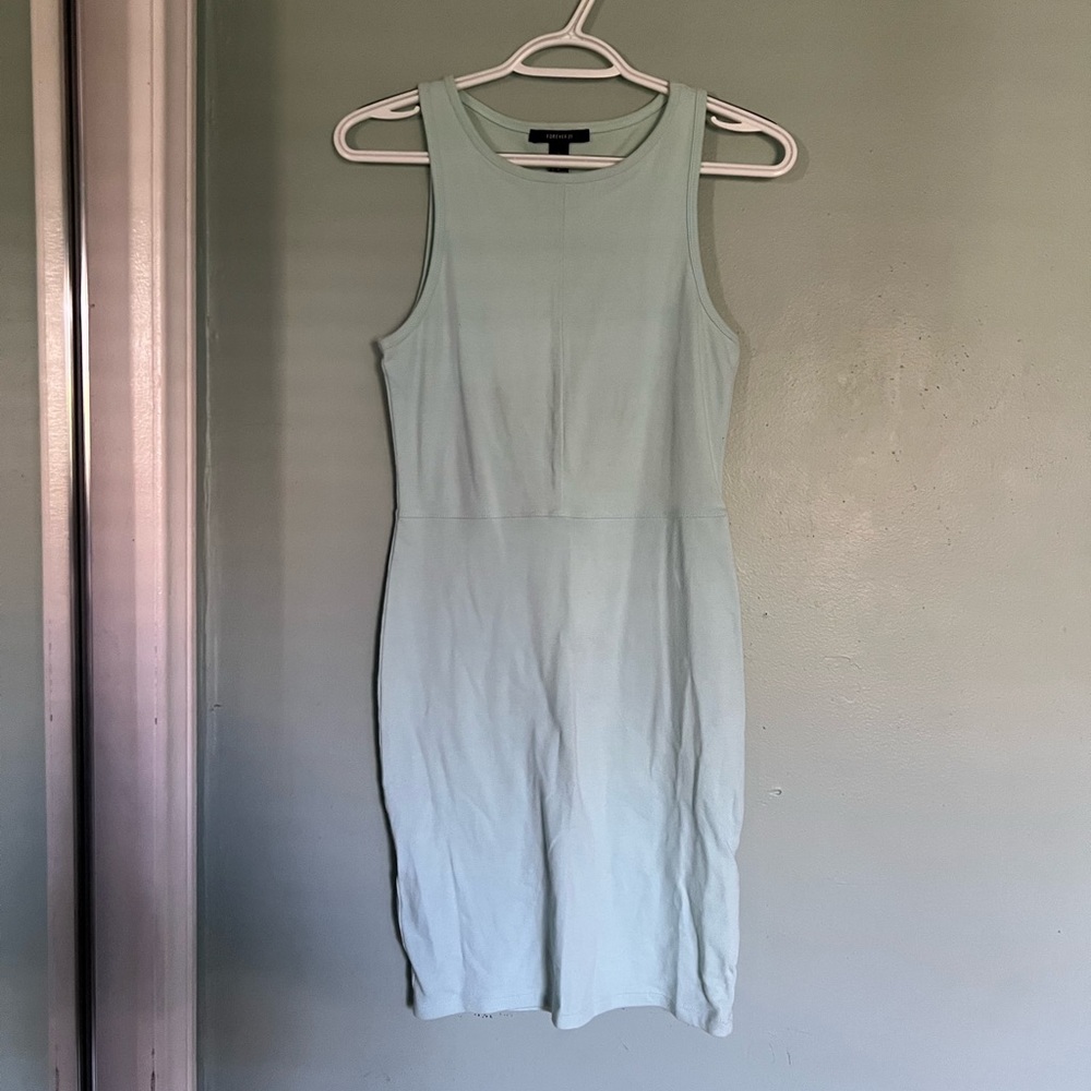 ✨DONATED✨ // Mint mini dress